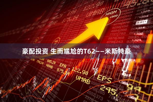 豪配投资 生而尴尬的T62——米斯特豪